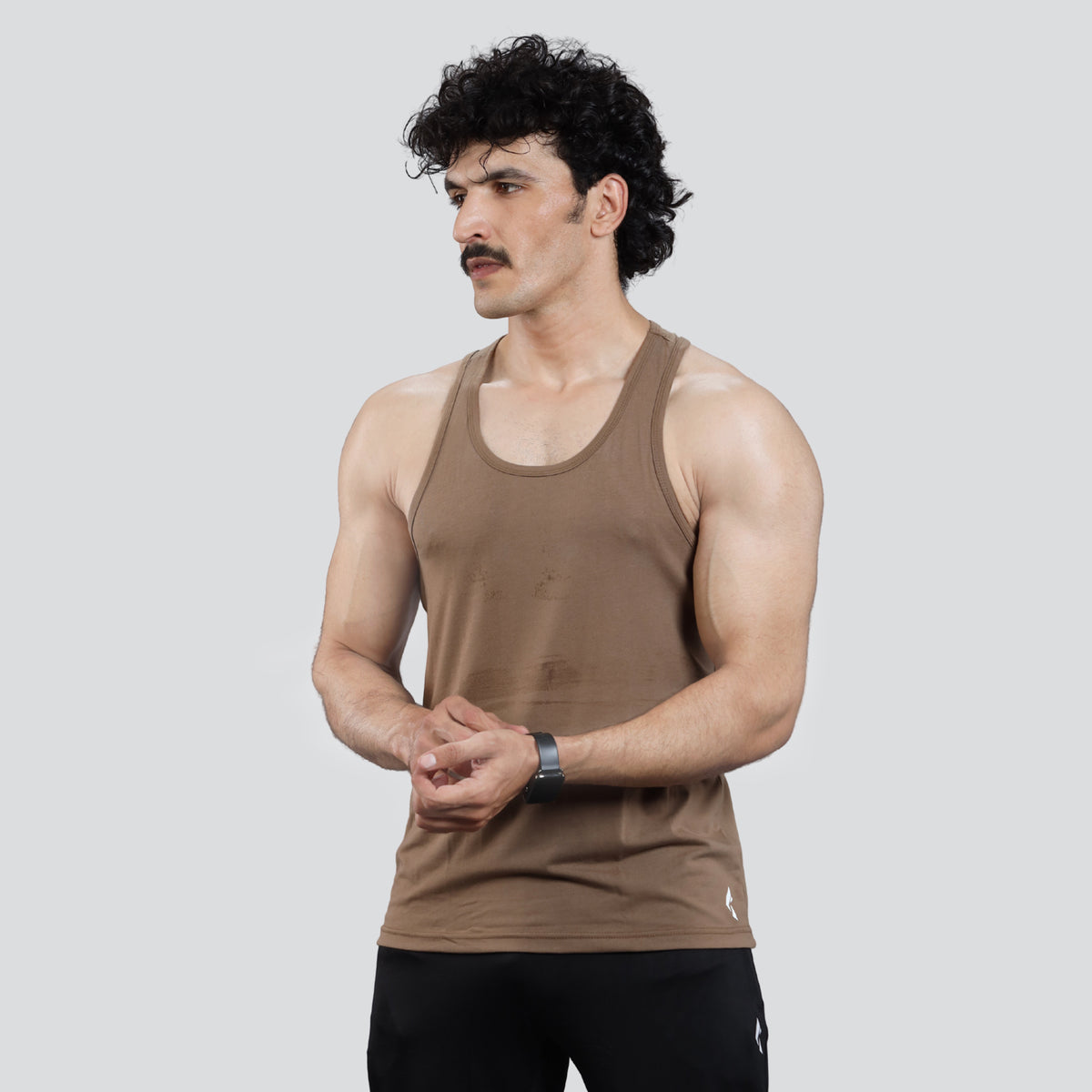 Men's Athleisure Tank Tops Sleeveless T-Shirts For Workout