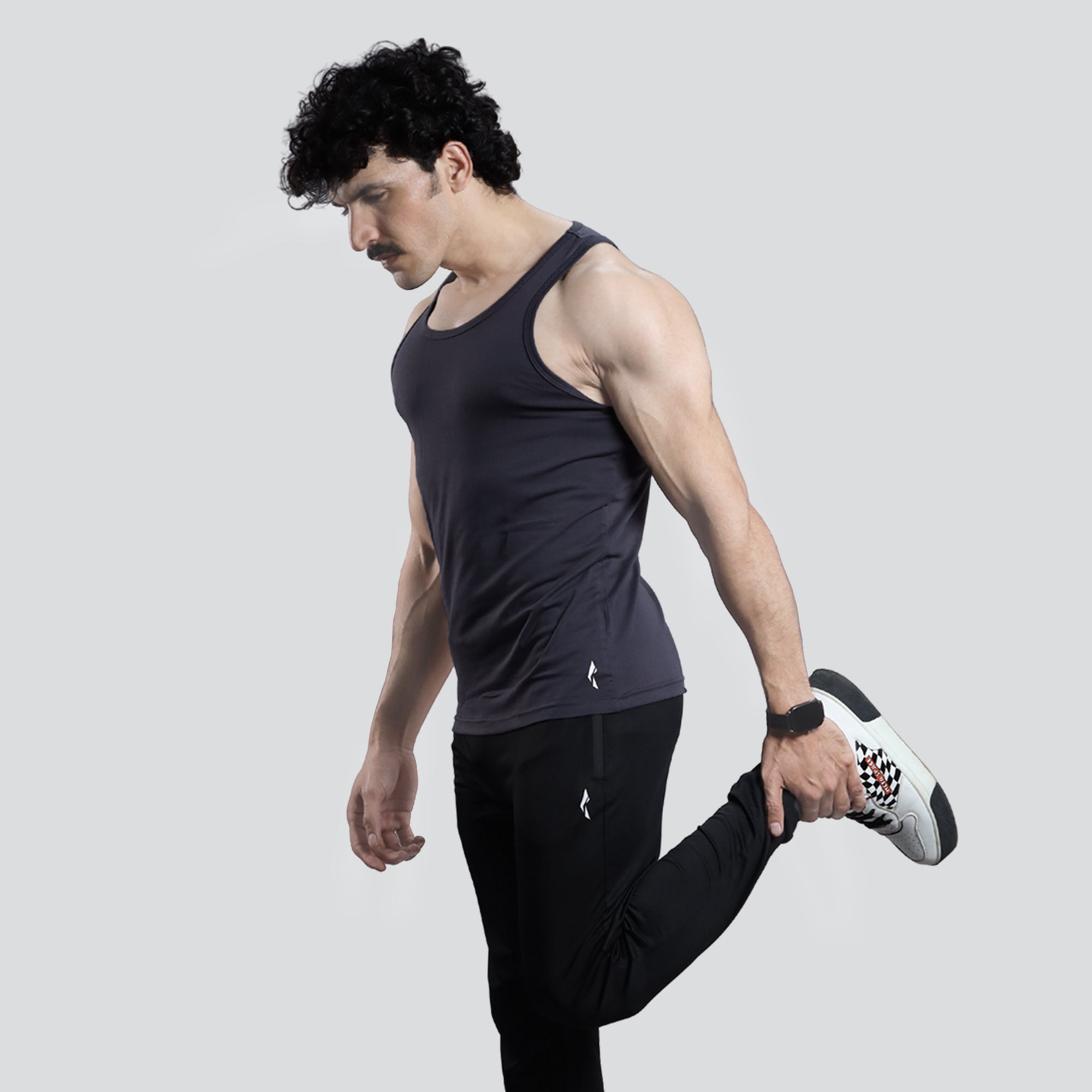 Men's Athleisure Tank Tops Sleeveless T-Shirts For Workout