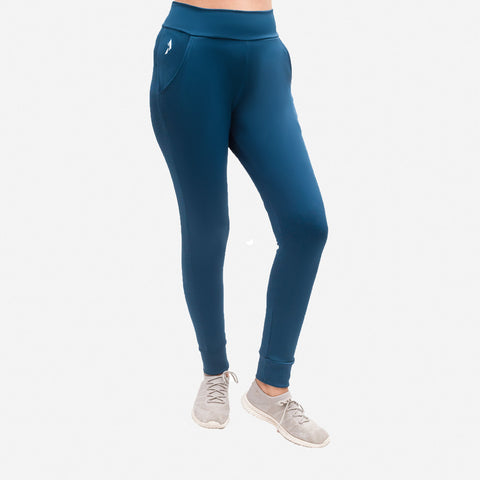 Women’s Joggers Pants, Workout Yoga Athletic Leggings - Green