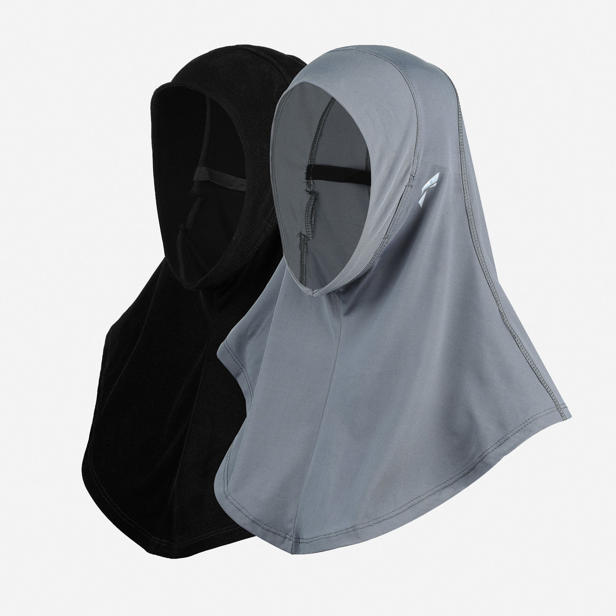حجاب رياضي بتقنية دراي فيت للنساء - مجموعة من قطعتين