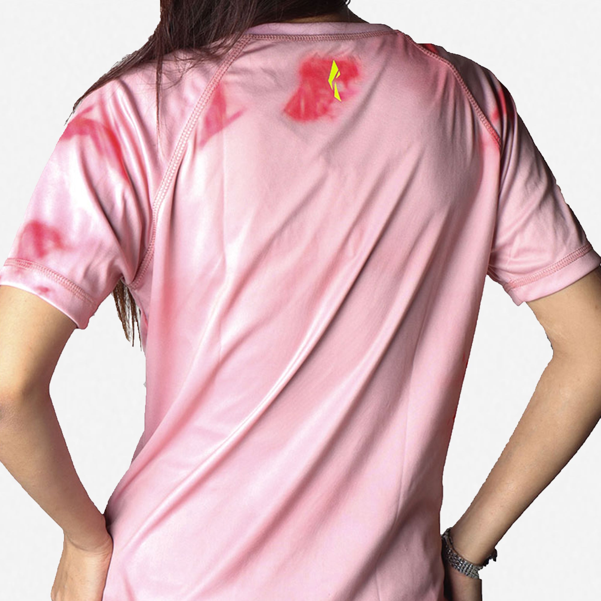 Women’s Short Sleeve Workout Activewear T-shirt