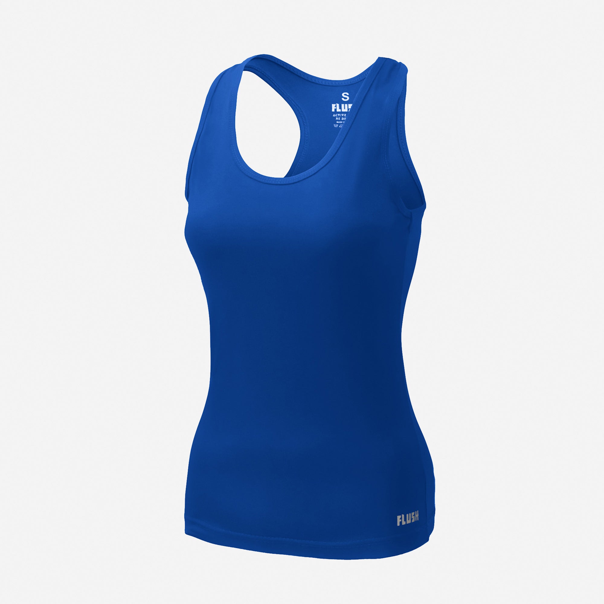 Women's Tank Top Ribbed Yoga Racerback Long Tight Fit Gym Shirt