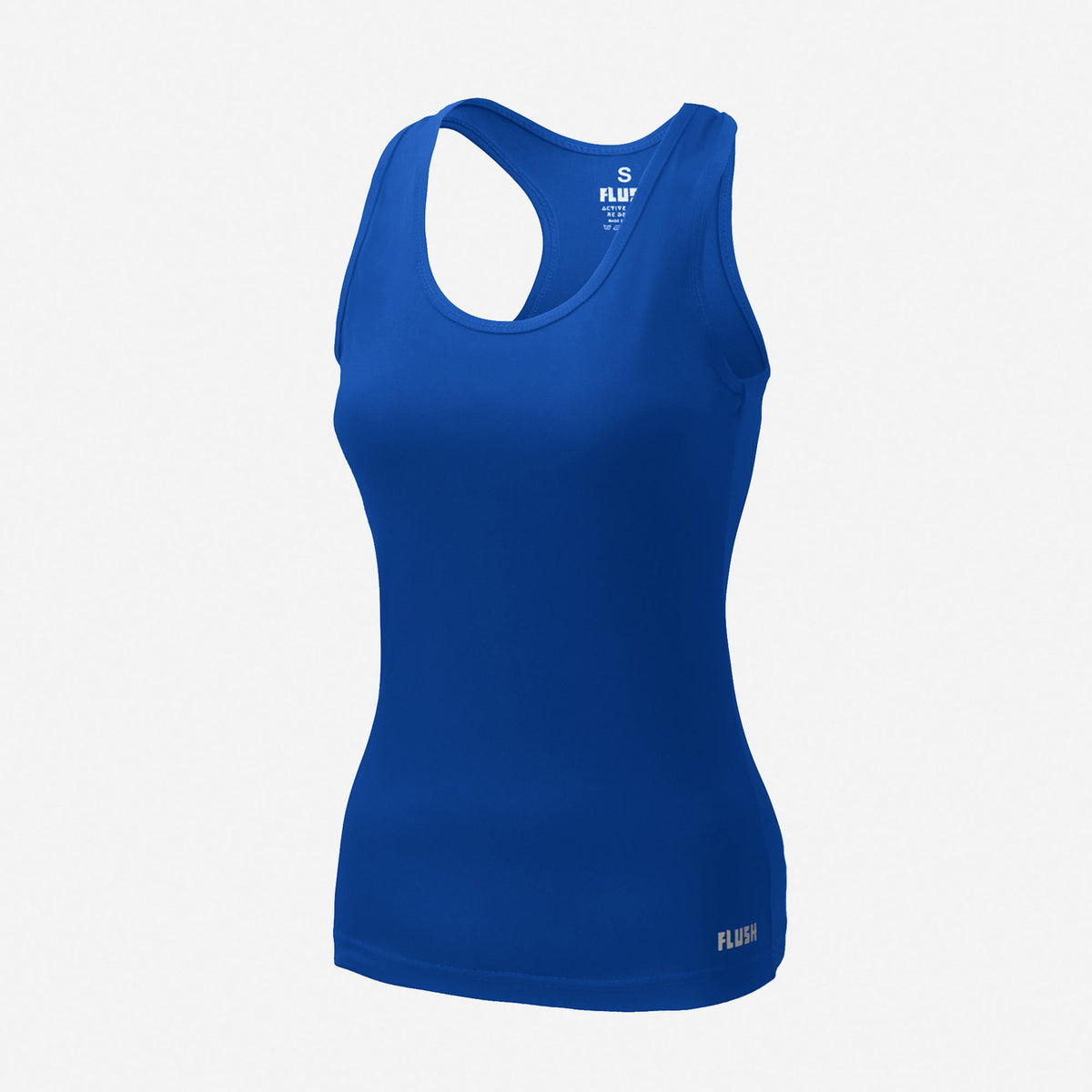 Women's Tank Top Ribbed Yoga Racerback Long Tight Fit Gym Shirt